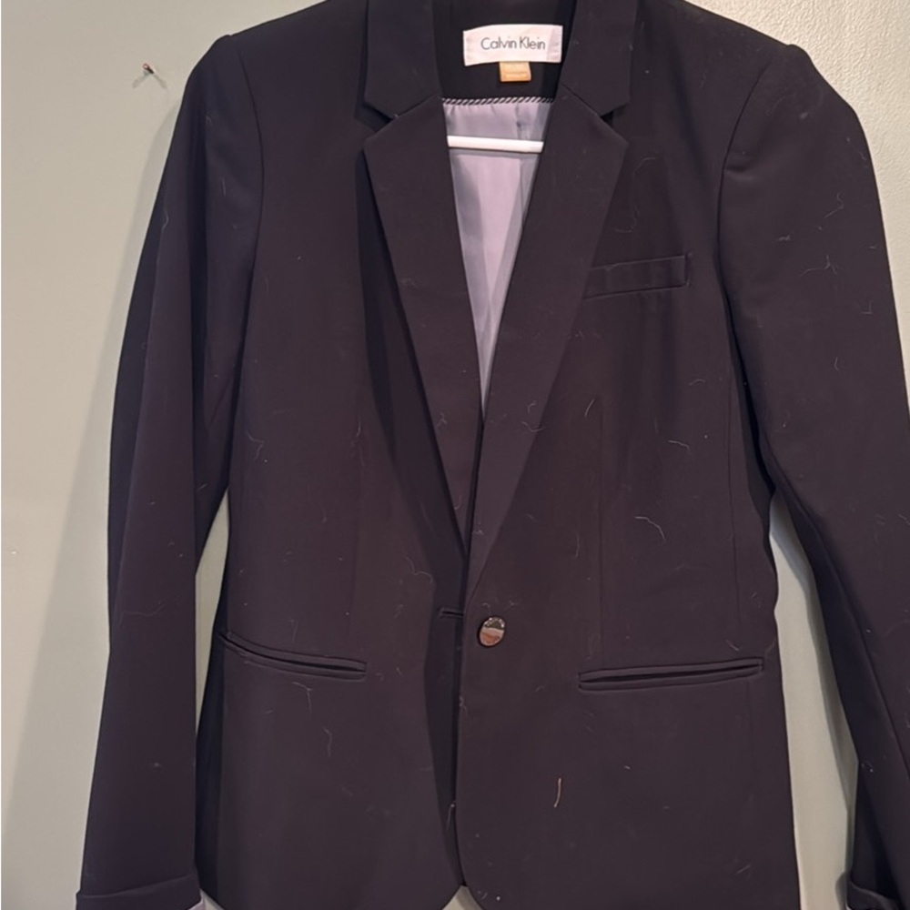 Calvin Klein Women’s Black Blazer